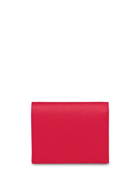 Prada small bi-fold wallet - Red - zdjęcie produktu nr 2