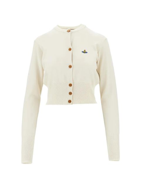 Vivienne Westwood buttoned cardigan - Neutrals - zdjęcie produktu nr 1