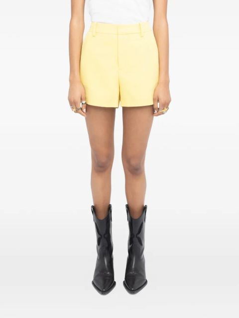 Zadig&Voltaire tailleur shorts - Yellow