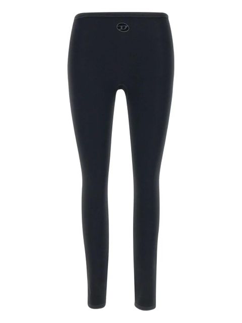 Diesel Mina-Utlt leggings - Black - zdjęcie produktu nr 1