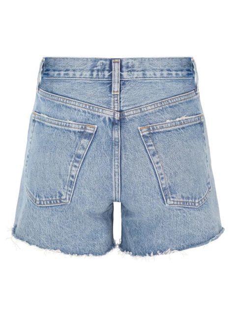 AGOLDE Parker denim shorts - Blue - zdjęcie produktu nr 2
