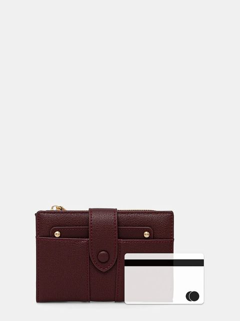 Answear.LAB portfel damski kolor czerwony