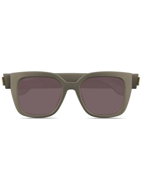 Gucci Eyewear Interlocking G sunglasses - Grey - zdjęcie produktu nr 1