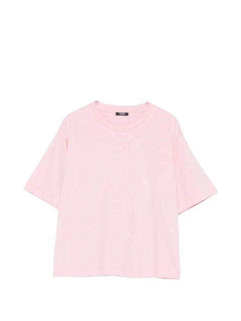 Versace logo-print T-shirt - Pink - zdjęcie produktu nr 1