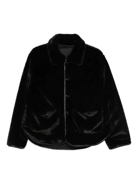 Maje reversible puffer jacket - Black - zdjęcie produktu nr 1