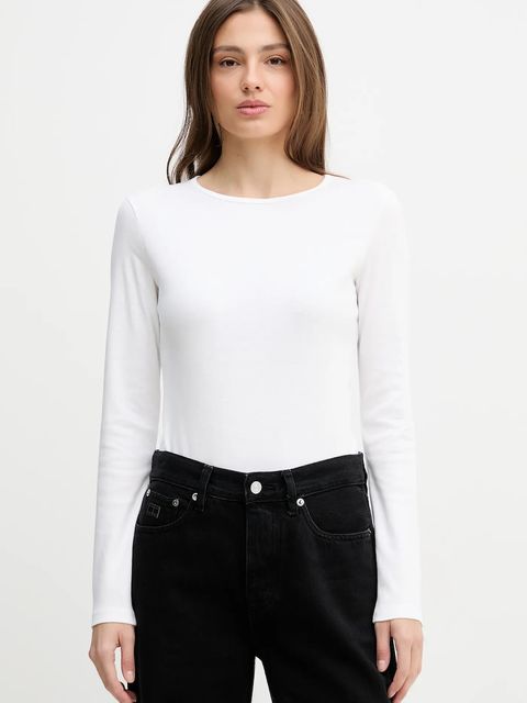 United Colors of Benetton longsleeve bawełniany - zdjęcie produktu nr 1