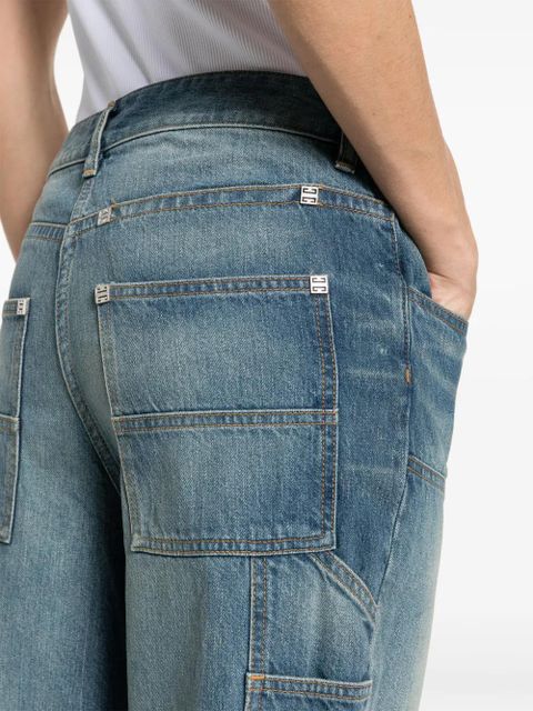 Givenchy straight-leg jeans - Blue