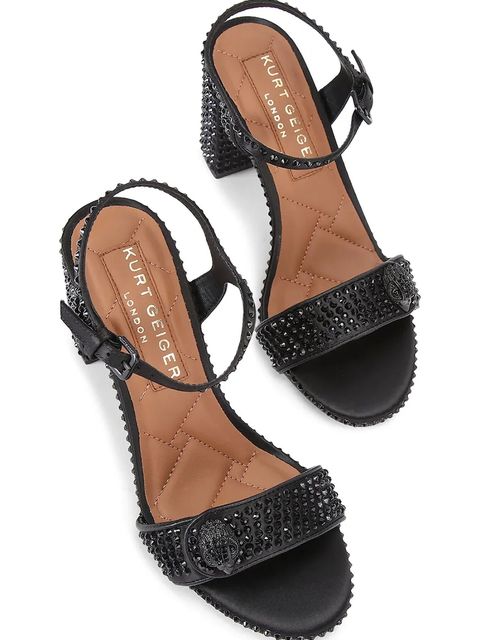 Kurt Geiger London sandały Kensington Langley kolor czarny 2646300609 - zdjęcie produktu nr 2