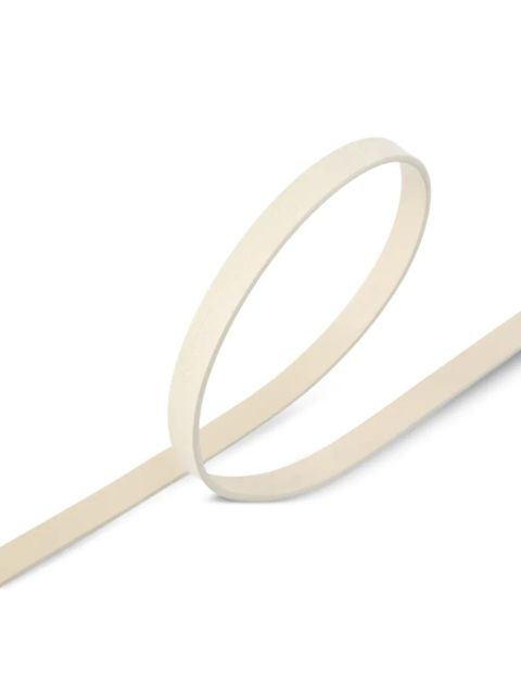 PINKO logo-buckle leather belt - Neutrals - zdjęcie produktu nr 2