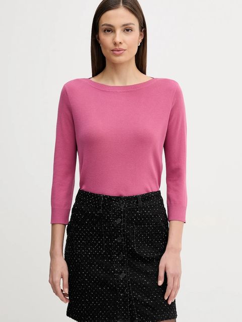 United Colors of Benetton sweter bawełniany - zdjęcie produktu nr 1