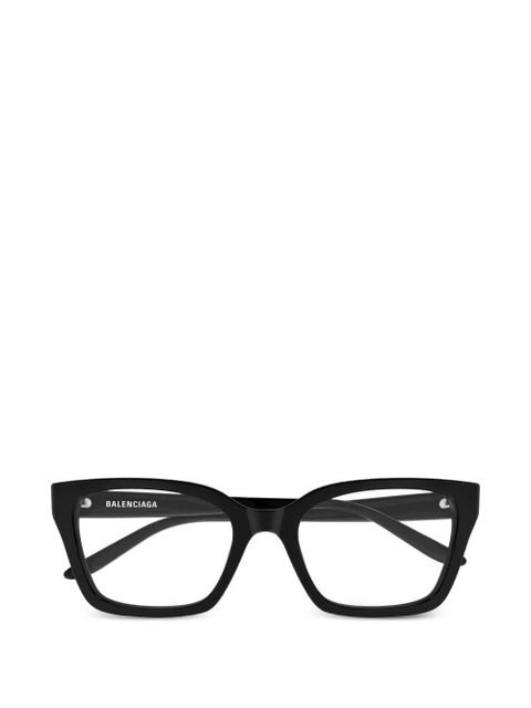 Balenciaga Eyewear square-frame glasses - Black - zdjęcie produktu nr 1