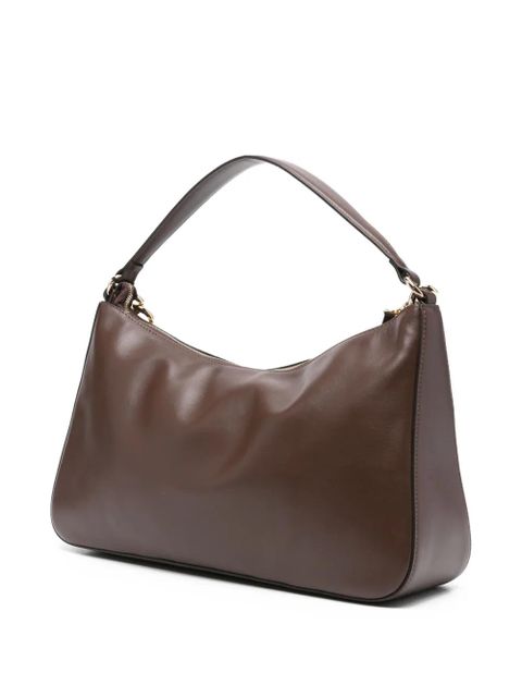 TWINSET medium Liliane chain-embellished shoulder bag - Brown