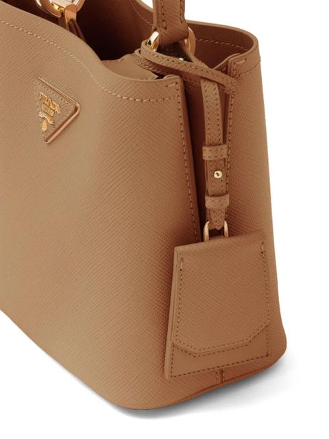Prada medium Panier tote bag - Brown