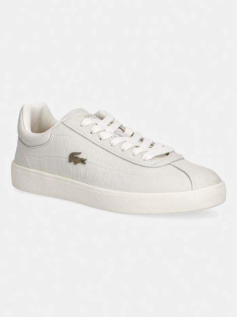 Lacoste Baseshot Leather Sneakers sneakersy damskie skórzane - zdjęcie produktu nr 1