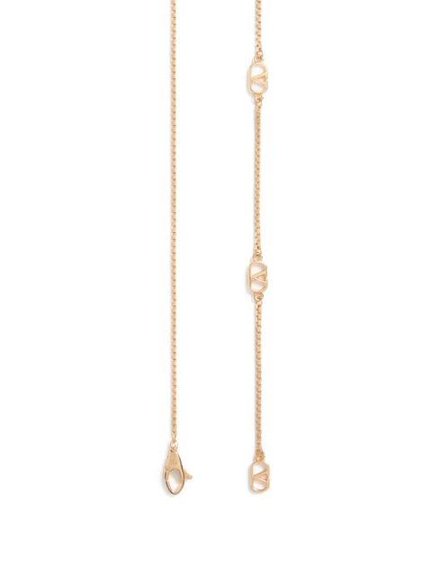 Valentino Garavani Vouloirvoler necklace in metal and enamel - Gold