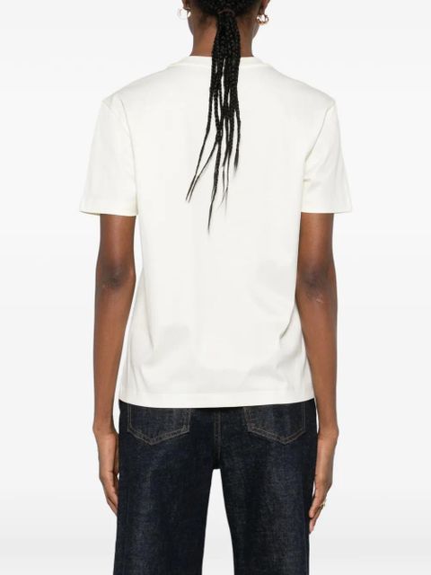 FENDI graphic short-sleeve T-shirt - Neutrals