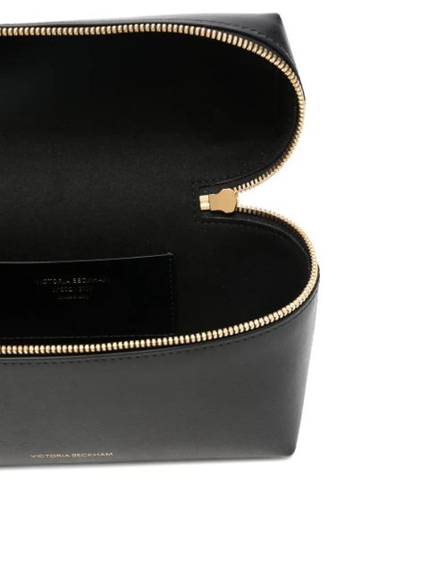 Victoria Beckham top-handle leather cross body bag - Black
