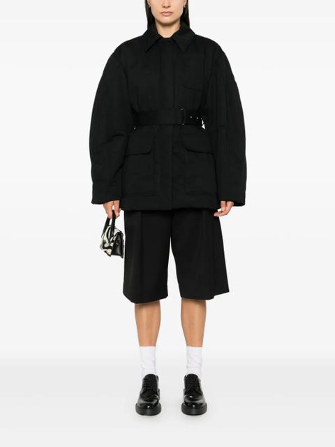 Jacquemus Le Blouson Bari jacket - Black - zdjęcie produktu nr 2