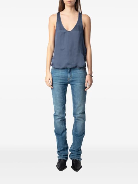 Zadig&Voltaire Tarys top - Blue