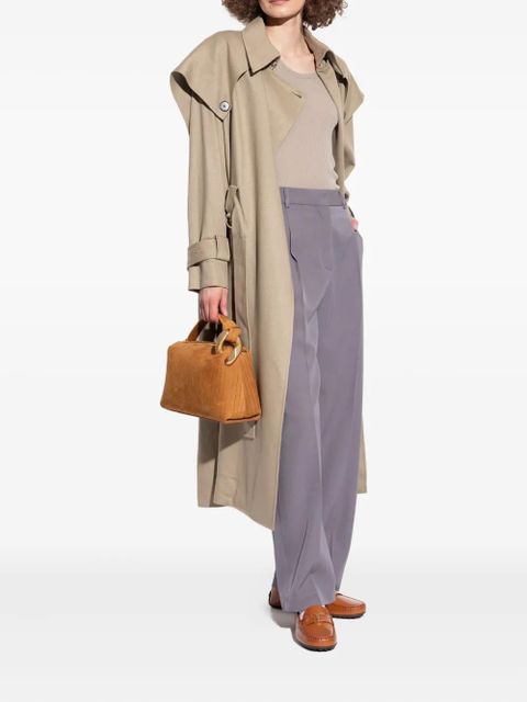 Tod's T Timeless leather loafers - Brown