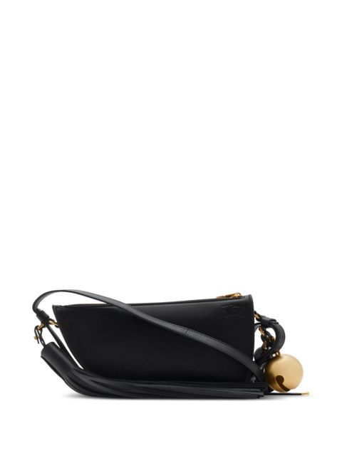 Burberry mini Shield crossbody bag - Black