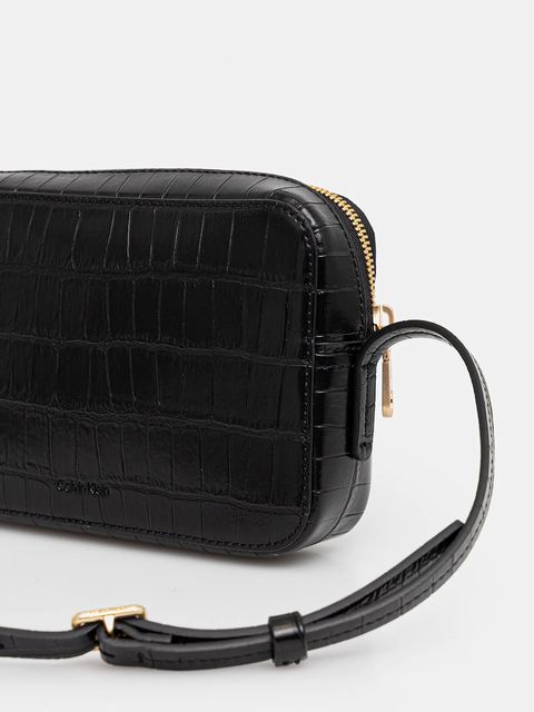 Calvin Klein torebka kolor czarny LV04F3285G