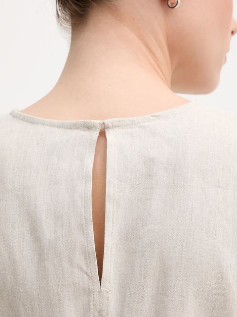 Calvin Klein bluzka lniana