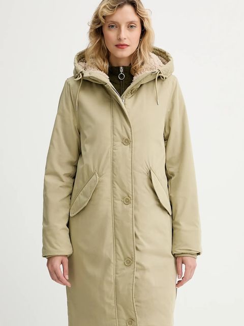 Marc O'Polo kurtka kolor zielony przejściowa 5000006626 - zdjęcie produktu nr 1