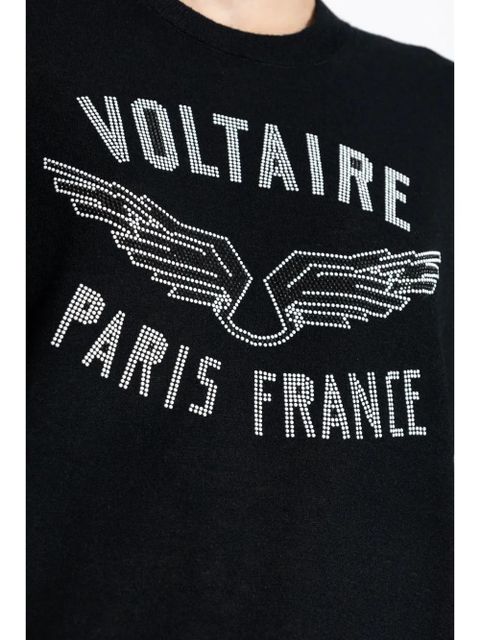 Zadig&Voltaire Walk Voltaire Wings T-shirt - Black