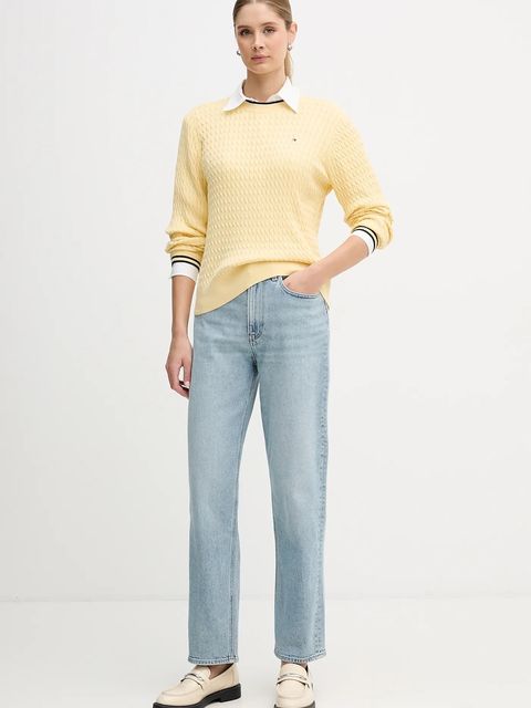 Tommy Hilfiger sweter bawełniany - zdjęcie produktu nr 2