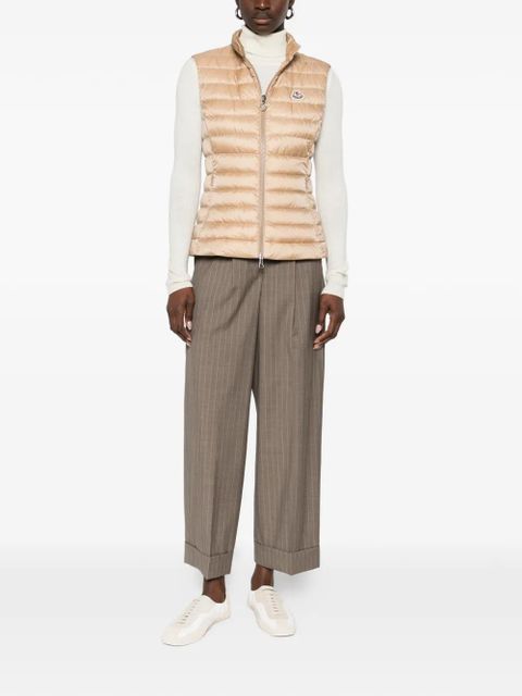 Moncler Igens quilted jacket - Neutrals