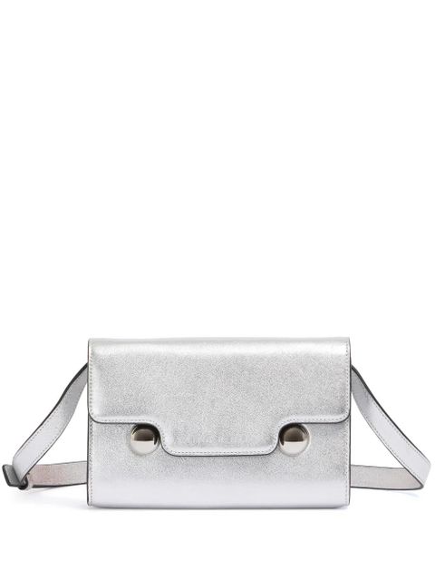 Marni Trunkaroo mini bag - Silver - zdjęcie produktu nr 1