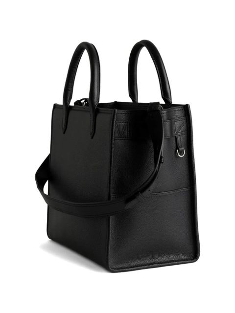 Zadig&Voltaire Angel grained-leather tote bag - Black
