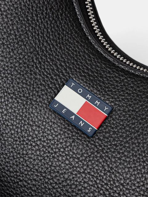 Tommy Jeans torebka kolor czarny AW0AW17548