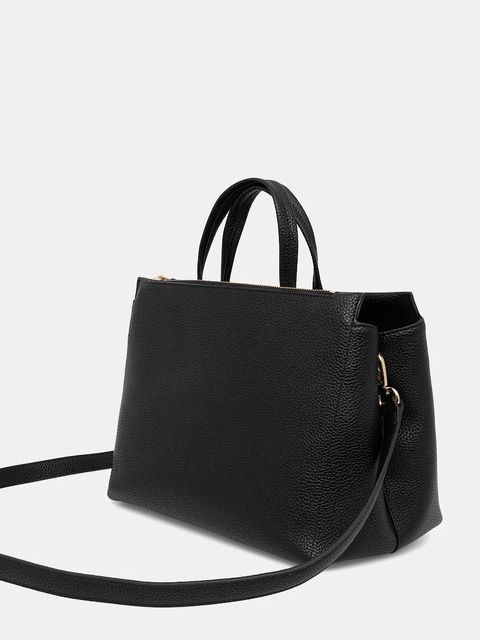 Tommy Hilfiger torebka kolor czarny AW0AW18155