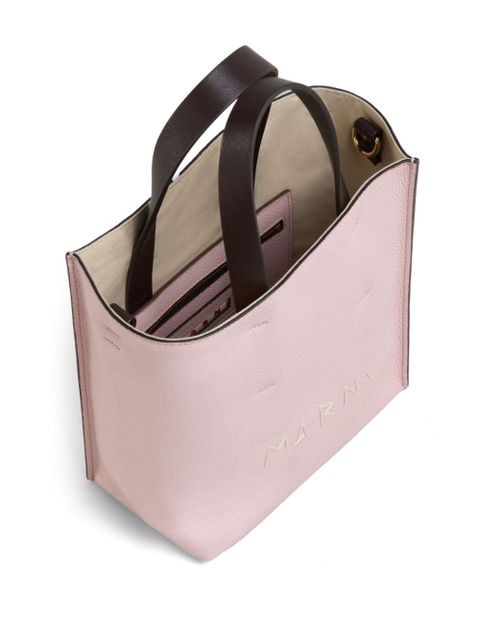 Marni mini Museo tote bag - Pink