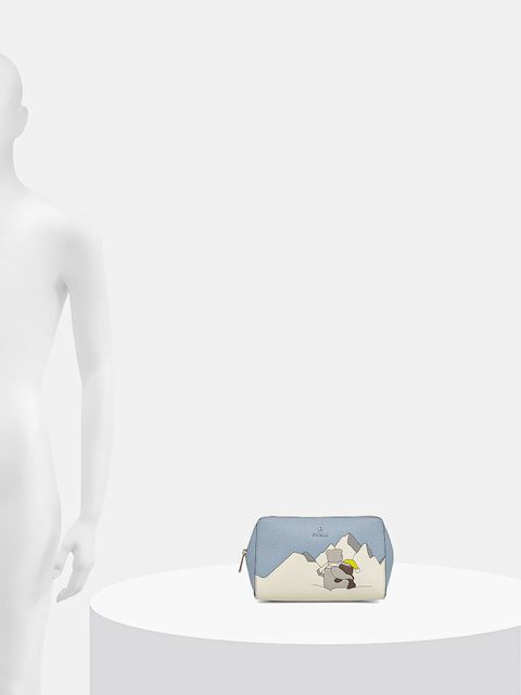 Furla kosmetyczka skórzana