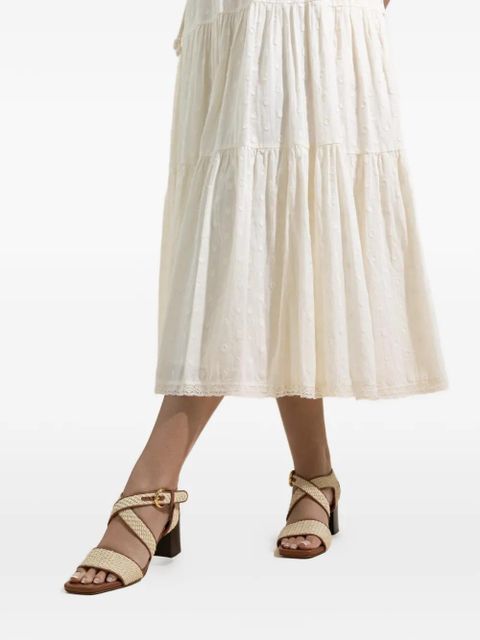 Ulla Johnson Evona woven sandals - Neutrals