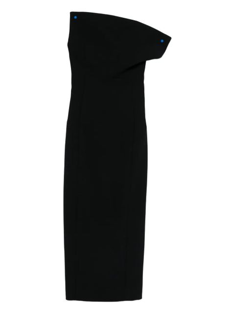 KHAITE Cato dress - Black
