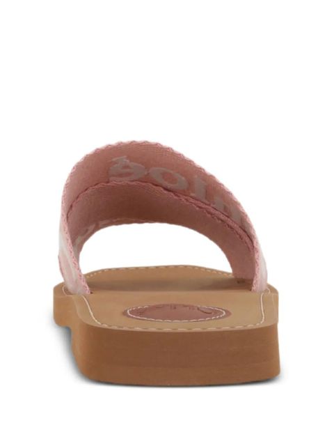 Chloé Woody slides - Pink
