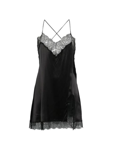 Dolce & Gabbana slip mini dress - Black - zdjęcie produktu nr 1