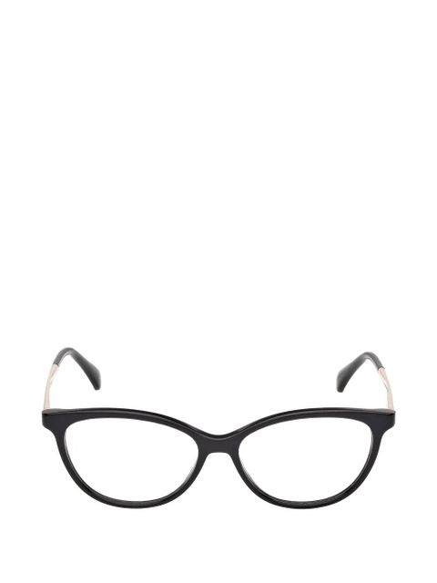 Max Mara Eyewear cat-eye frame glasses - Black - zdjęcie produktu nr 1