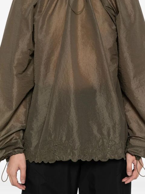 Cecilie Bahnsen Brody blouse - Green