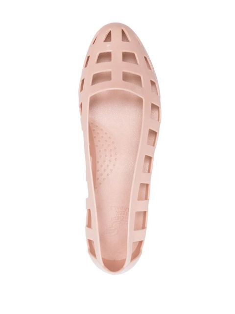 Ancient Greek Sandals Elli jelly ballet flats - Neutrals