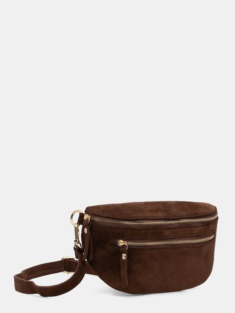 Answear.LAB saszetka zamszowa - zdjęcie produktu nr 2