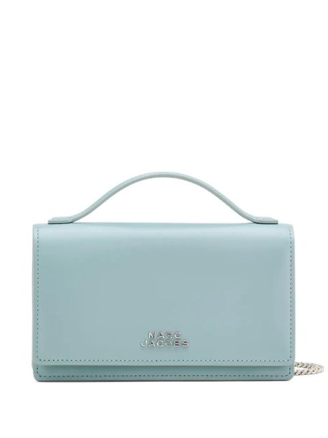 Marc Jacobs mini The Mirror crossbody bag - Blue - zdjęcie produktu nr 1