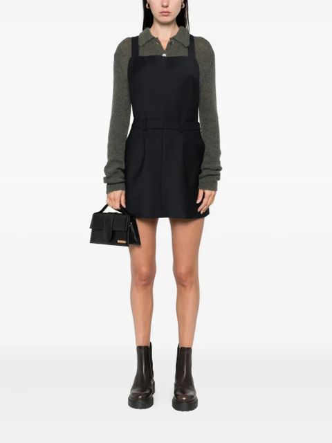 Maje cross-back dress - Blue