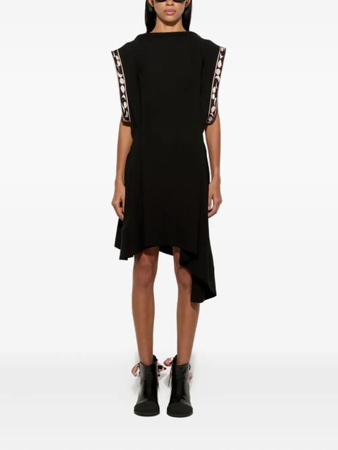 PUCCI asymmetric short dress - Black - zdjęcie produktu nr 1