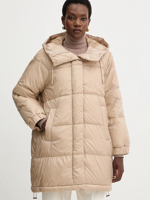 Weekend Max Mara kurtka dwustronna ANFORA kolor beżowy 2525496062600