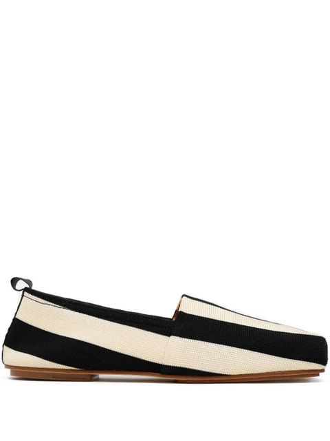 Jacquemus The Carré striped espadrilles - Neutrals - zdjęcie produktu nr 1